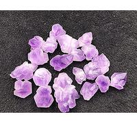 NWPNLXEA Home Collections Décoration d'intérieur, 100 g Pierre Naturelle Violet Améthyste Cristal Fleur Pierre précieuse brute Pierre précieuse Cadeaux en cristal naturel Pierres naturelles Ménage