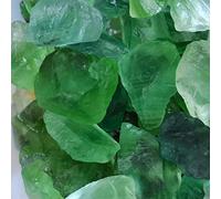 NWPNLXEA Home Collections Décoration d'intérieur, 30-50 g de fluorite verte naturelle brute de quartz spécimen de pierres précieuses originales cadeaux, cristal naturel pierres naturelles maison