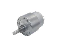 NWPNLXEA JGB37-500 37mm Gear Electronic Starter 12V 24V DC Gear Electronic Starter High Torque Metal Gear Electronic Starter (8rpm,12V)