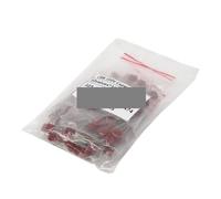 NWPNLXEA Kit 100PC=10Value*10PCS Metallized Polyester Film Capacitors CBB Assortment Kit 100V 10nF- 470nF