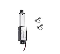 NWPNLXEA Linear Actuator 30mm 50mm Stroke DC 12V Linear Actuator Electronic Starter 30N/60N/100N/150N Linear Electronic Starter Controller (12V-50mm-30N)