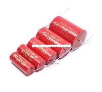 NWPNLXEA MKP 250v 1uf 1.5uf 1.8uf 2.2uf 2.7uf 3uf 3.3uf 4uf 4.7uf 5.6uf DC HiFi DIY Audio Capacitor (250V12UF 2PCS)