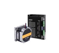 NWPNLXEA Nema 34 Open Loop Stepper Electronic Starter Driver Kit 3.5N.m 2.8A DM860S 2.4A-7.2A for 3D Printer Engraving Milling Machine