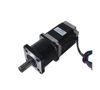 NWPNLXEA NEMA23 Economical Type Planetary Geared Stepper Electronic Starter 76 Mm Nema23 Gear Stepper 1.8N.m Ratio 15 20 25 30 40 50 100:1 (Size : Ratio 15 to 1)