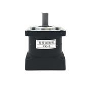 NWPNLXEA Nema34 Planetary Gearbox Electronic Starter Reducer Step-Down Gearbox 14mm Input Ratio 5:1/10:1/50:1/100:1 for 86 Stepper Electronic Starter(Ratio 50 to 1)