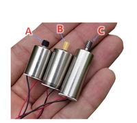 NWPNLXEA Neodymium Iron Boron Strong Magnet DC Electronic Starter DC6V 12V Precision Coreless Electronic Starter, Outer Diameter 12MM Five Pole Rotor (B)