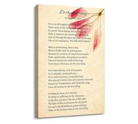 NWPNLXEA One Step at a Time - “Do the Next Thing” Framed Wall Art, Uplifting Gift for Graduates, Entrepreneurs, or Home Decor Unframed,16x24inch(40x60cm)