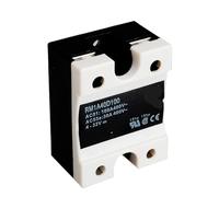 NWPNLXEA RM1A40D100 100A AC Solid State Relay Module,Output:42-440VAC Input:5V 12V 24V SSR Relay,LED Turn Signal Relay Switch Board