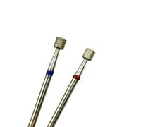 NWPNLXEA Russian Diamond Nail Drill Bit 3.7 * 3.7mm 1Pcs(F) NWPNLXEA