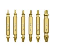 NWPNLXEA Screw Broken Remover Small Easily Take Out Kit Easy Demolition Power Tools 6Pcs ? NWPNLXEA