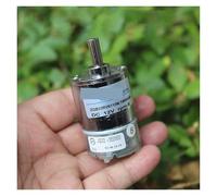 NWPNLXEA Slow Gear Electronic Starter DC 12V 8RPM Output Shaft 6mm Diameter High Torque Speed Reduction Geared Electronic Starter Metal Gearbox