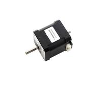 NWPNLXEA Stepper Electronic Starter Double Shaft Electronic Starter 4-Lead 42 Electronic Starter 1.8A 52N.cm 17HS8401S-SZ