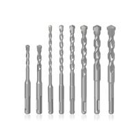 NWPNLXEA Straight Hammer Drill Bit 350-500mm SDS Puls Tungsten Steel Alloy Expansion Impact Drill 1Pcs(12mm,350MM_Round) NWPNLXEA
