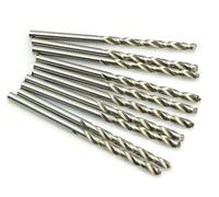 NWPNLXEA Straight Shank Twist Drill Little Bit 10Pcs(65mm) NWPNLXEA