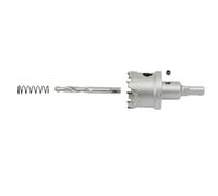 NWPNLXEA TCT Hole Drill Bits Alloy Carbide Cobalt Steel Hole Opener Metal Cutting 1Pcs(13mm) NWPNLXEA