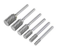 NWPNLXEA Type A Hard Alloy Rotary File Double Groove Tungsten Steel Grinding Head 6mm 1Pcs(AX1020M06) NWPNLXEA