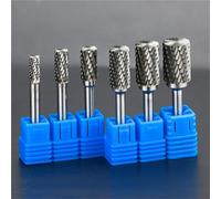 NWPNLXEA Type BX Hard Alloy Rotary File Double Groove Tungsten Steel Grinding Head 6mm 1Pcs(BX1020M06) NWPNLXEA