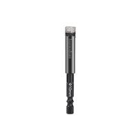 NWPNLXEA Vacuum Brazed Diamond Dry Drill Bits 6-14mm Hex Handle Hole Saw Cutter for Granite Marble Ceramic Tile Glass Drilling(10mm) NWPNLXEA