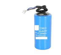 NWPNLXEA Versatile Electronic Starter Start Capacitor Run Capacitors Enhances Electronic Starter Performances, 450V Voltage Extend Electronic Starter Lifespans (100uf)