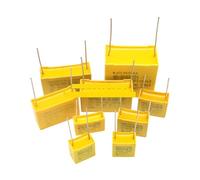 NWPNLXEA X2 Capacitor 275VAC 275V Pitch 7.5MM 10MM 15MM 22.5MM 27.5MM 0.01UF ~ 2.2UF Polypropylene Film Capacitor 10NF 100NF 1UF (1.2UF 22.5MM 200PCS)