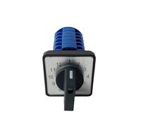 NWPNLXEA YMW26-20/6 Cam Switch Twelve-Gear 12 Positions Six-Section 6 Poles Single-Wire Power Circuit Switching Selector