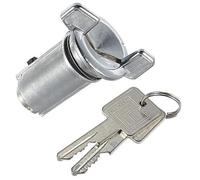 NWQZTS 1 Ensemble Cylindre de serrure du commutateur de démarrage d'allumage avec clés, pour Jeep, pour Wrangler CJ7, LC1426 1977-1995 Commutateur d'Allumage Automobile