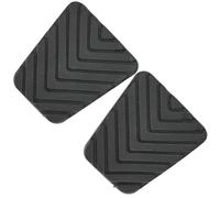 NWQZTS 2 Couvre-pédale de frein embrayage en caoutchouc pour voiture, pour Kia, pour Rio Sorento, 32825-36000 accessoires pour pédales automobiles