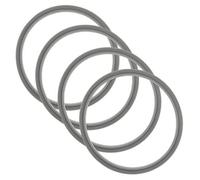 NWQZTS 4 Pièces Joint de Blender Remplacement Bague d'Étanchéité en Caoutchouc, pour NutriBullet, pour 600w 900w Lame de Rechange pour Mélangeur