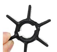 NWQZTS 6 Pales Noir Caoutchouc Pompe à Eau pour Bateau Aube de Remplacement, pour Moteur Hors-Bord, pour 2.2-3.3CV, 47-952892 Roue de la pompe