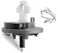 NWQZTS Bouchon de réservoir de carburant, pour Dozer, pour Crawler 1050K 550K 650K 700K 750K 764 850JR 850K Excavatrice E210LC E240LC E300LC E330LC E360LC Botteuse Chenille 803M 853M 859M, AT342385