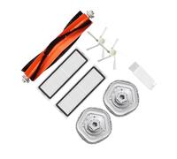 NWQZTS Brosse latérale principale serpillières filtre HEPA, pour Dreame, pour Bot W10 W10Pro Kit d'aspirateur robot(8Pcs)
