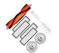NWQZTS Brosse latérale principale serpillières filtre HEPA, pour Dreame, pour Bot W10 W10Pro Kit d'aspirateur robot(12Pcs)