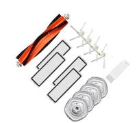 NWQZTS Brosse latérale principale serpillières filtre HEPA, pour Dreame, pour Bot W10 W10Pro Kit d'aspirateur robot(14Pcs)