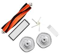 NWQZTS Brosse latérale principale serpillières filtre HEPA, pour Dreame, pour Bot W10 W10Pro Kit d'aspirateur robot(6Pcs-02)