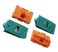 NWQZTS Clips de réparation du régulateur de vitre avec glissière métallique, pour A6 A3 8L, pour Avant Droite-Gauche moteur du régulateur de fenêtre