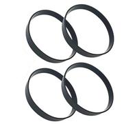 NWQZTS Courroies de remplacement, pour Bissell, pour ProHeat 2X Revolution Pet Cleaner 1548 1550 1551 1986 1964 2007 2007P Courroie d'aspirateur(4 Pcs)