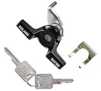 NWQZTS Cylindre de serrure de hayon arrière avec clé, pour Chevrolet, pour Blazer S10, pour GMC, pour Jimmy S15, pour Oldsmobile, pour Bravada 1983-1994 Interrupteur de hayon de voiture