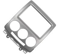 NWQZTS Fascia de Radio Voiture 2 Din, pour Mazda, pour Ford I-Max 2007 Couvercle du Panneau Audio