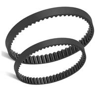 NWQZTS Jeu de courroies de remplacement, pour Bissell, pour ProHeat 2X Revolution Pet Pro Carpet Cleaner 3586 3588 1986 1964 2007 2007P Series Courroie d'aspirateur(2 Pack)