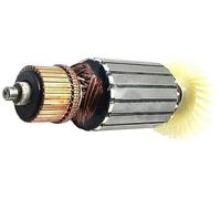 NWQZTS Rotor de moteur 6 dents, pour METABO, pour CS23-355 CS23-355, 310009340 Rotor de tondeuse à gazon