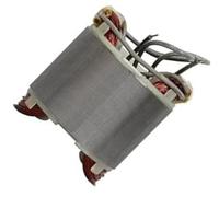 NWQZTS Rotor d'Induit, pour Makita, pour 5704R, 9 Dents Scie Circulaire Électrique Induit Rotor Moteur Ancre Stator Bobine Pièces de Remplacement Rotor de tondeuse à gazon(Black Stator)