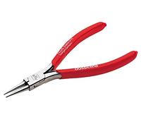 NWS 021B-72-115 - Alicate electrónicas boca redonda de 115 mm.