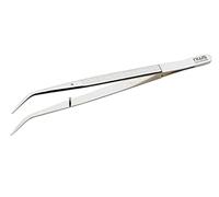 NWS 027G-160 - Pinzas precisión - puntas acodadas 40º de 160 mm.