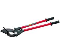 NWS 041-720 - Cortacables acción carraca para cables de cobre y aluminio de 720 mm.