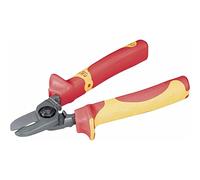 NWS 043-69-VDE-160 Pince coupe-câbles VDE Adapté pour (technique d'isolation) câbles en alu et en cuivre, à 1 ou plusie