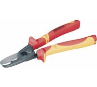 NWS 043-69-VDE-210 Pince coupe-câbles VDE Adapté pour (technique disolation) câbles en alu et en cuivre, à 1 ou plusieurs fils 25 mm 70 mm²