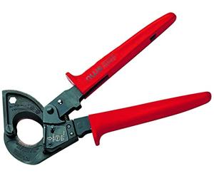 NWS 046-250 - Cortacables acción carraca para cables de cobre y aluminio de 250 mm.