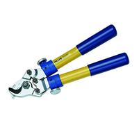 NWS 049T-350 - Cortacables a dos manos para cables de cobre y aluminio con mangos telescópicos de 300 a 520 mm.