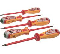 NWS 096T-6 VDE Ensemble De Tournevis Torx, 6 Pièces