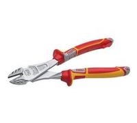 NWS 137-49-VDE-150 VDE Pince coupante diagonale à forte démultiplication 150 mm